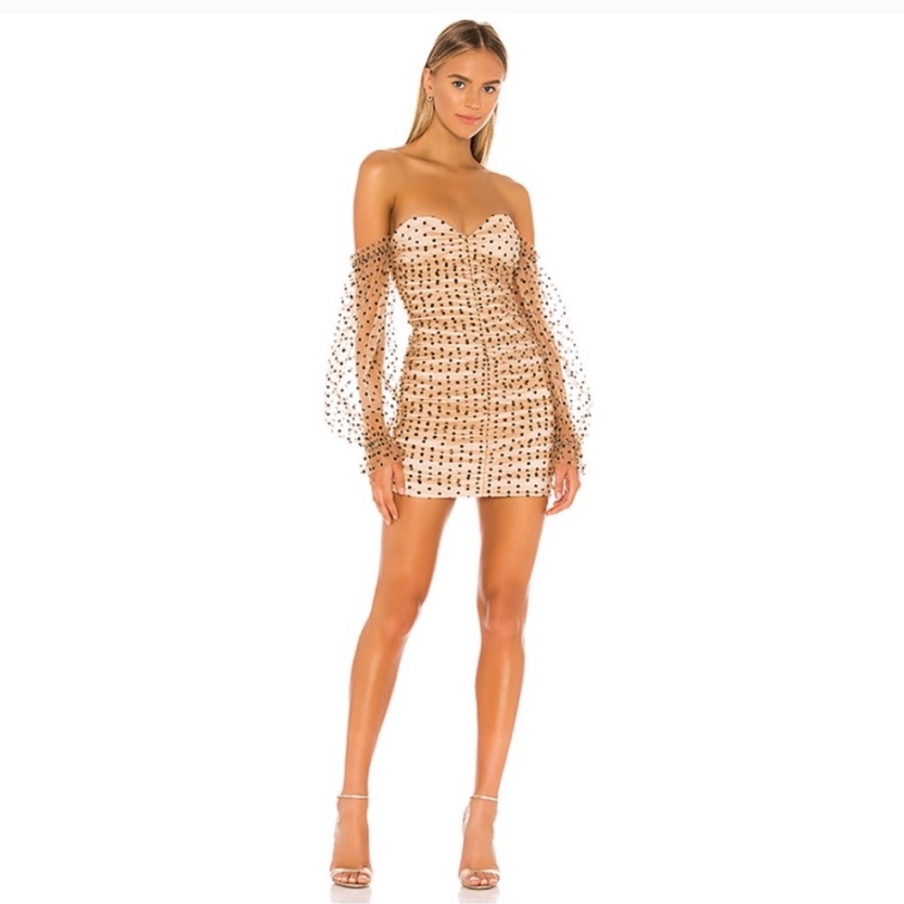 MAJORELLE SECRET LOVERS DRESS